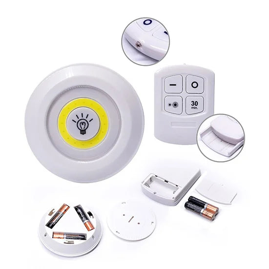 Set of 3 Remote control lights