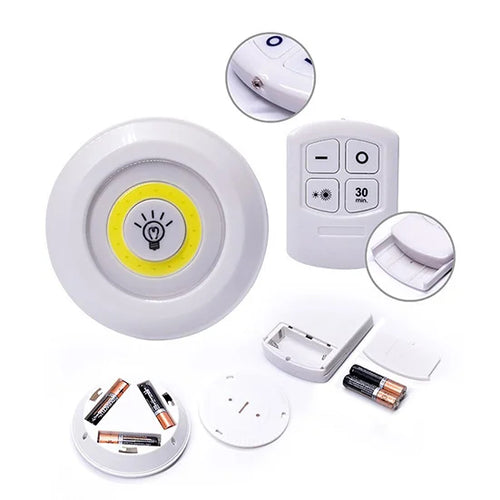 Set of 3 Remote control lights