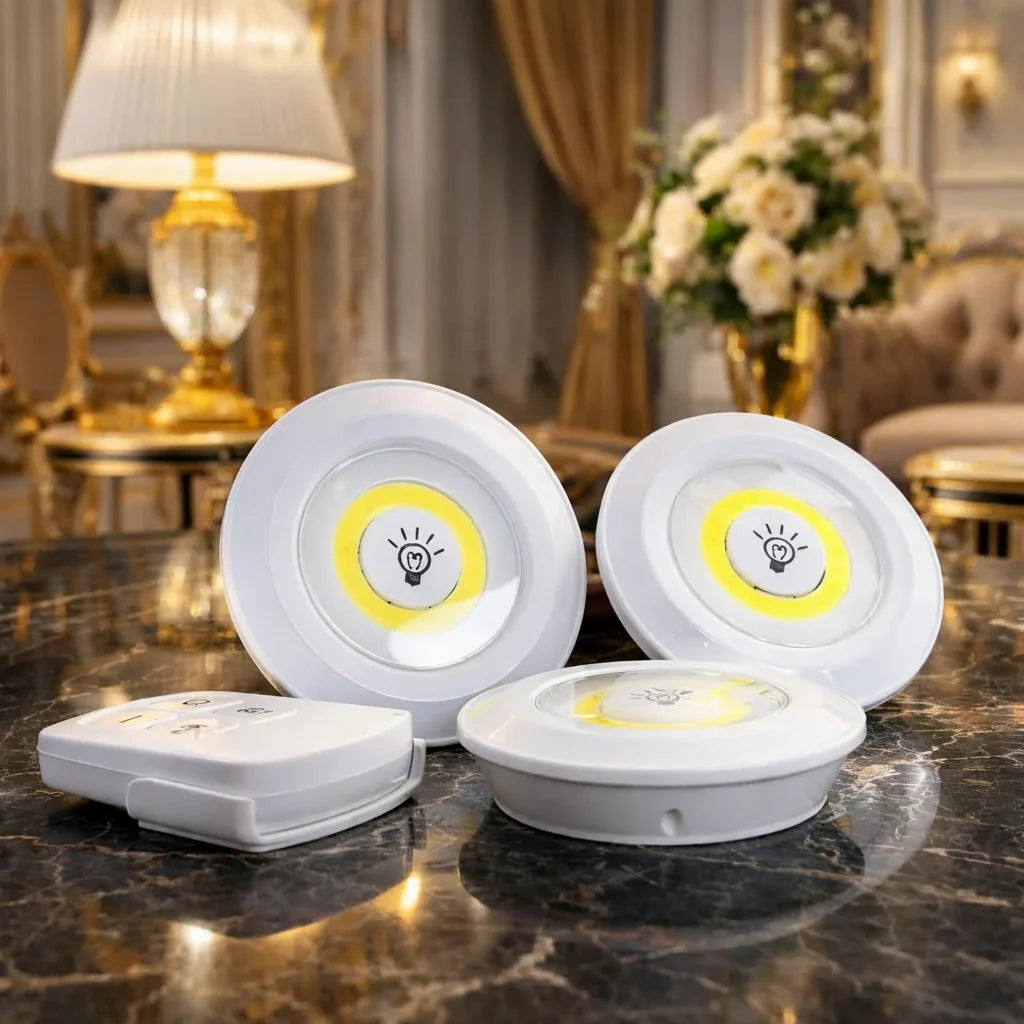 Set of 3 Remote control lights