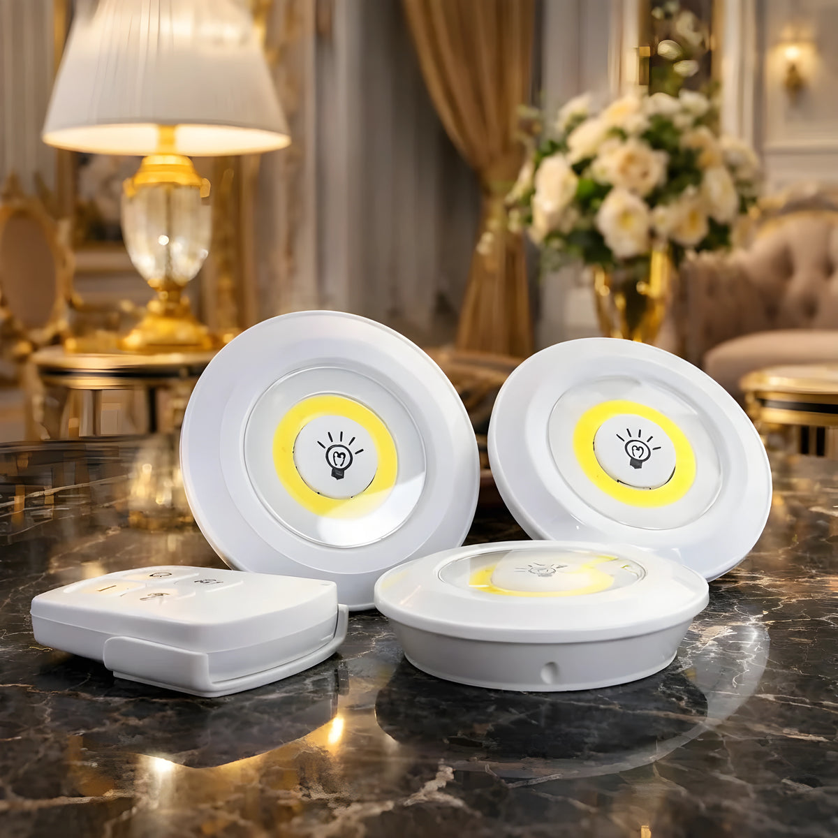 Set of 3 Remote control lights
